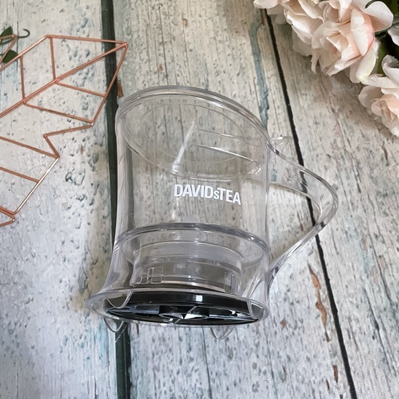 davids tea Kitchen Davids Tea 6oz Steeper Infuser Teaware Drink Hot